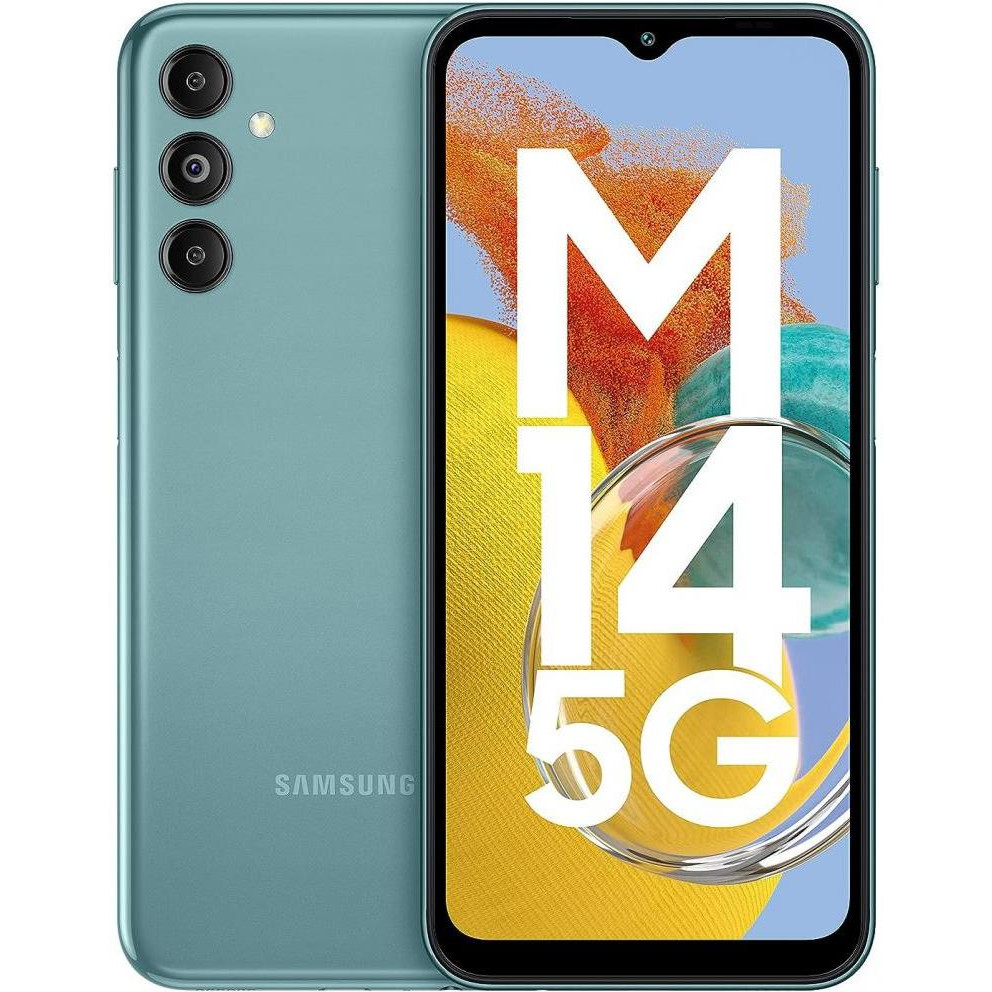 Samsung Galaxy M14 SM-M146B 6/128GB Smoky Teal - зображення 1