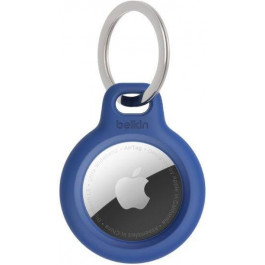   Belkin Secure Holder with Key Ring AirTag Blue (F8W973BTBLU)