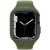 Spigen LIQUID AIR Pro APPLE WATCH 7 / 8 (45 мм) MOSS GREEN ACS04408 - зображення 1