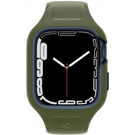 Spigen LIQUID AIR Pro APPLE WATCH 7 / 8 (45 мм) MOSS GREEN ACS04408 - зображення 1