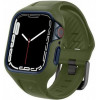 Spigen LIQUID AIR Pro APPLE WATCH 7 / 8 (45 мм) MOSS GREEN ACS04408 - зображення 2