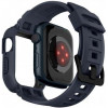 Spigen Чехол и ремешок  для Apple Watch SE/6/5/4 (44mm) Rugged Armor Pro 2 in 1, Charcoal Gray (ACS00819) - зображення 5