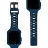 URBAN ARMOR GEAR Ремінець  for Apple Watch 45/44/42mm - RIP CURL X Huntington Navy (194113R15252) - зображення 1