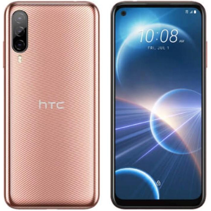 HTC Desire 22 Pro 5G 8/128GB Gold - зображення 1