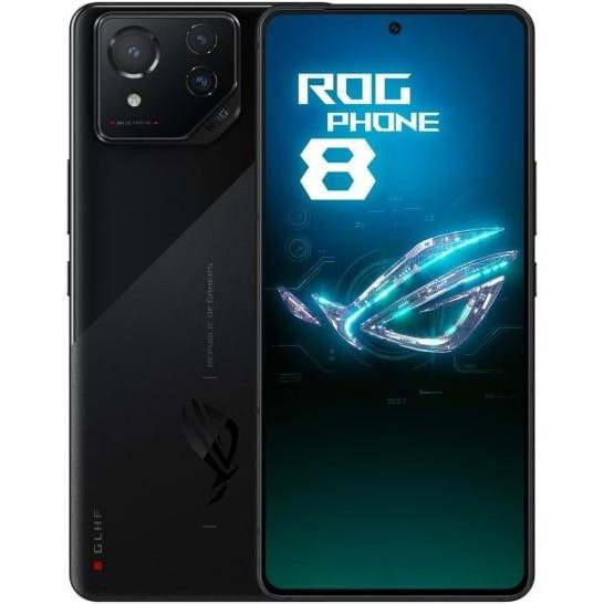 ASUS ROG Phone 8 12/256GB Phantom Black - зображення 1