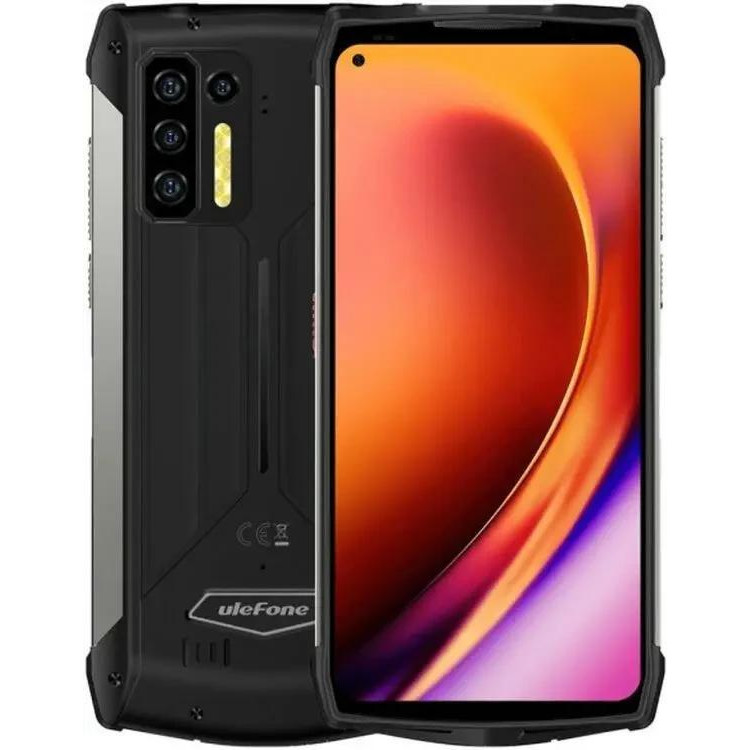 Ulefone Power Armor 13 8/128GB Black - зображення 1