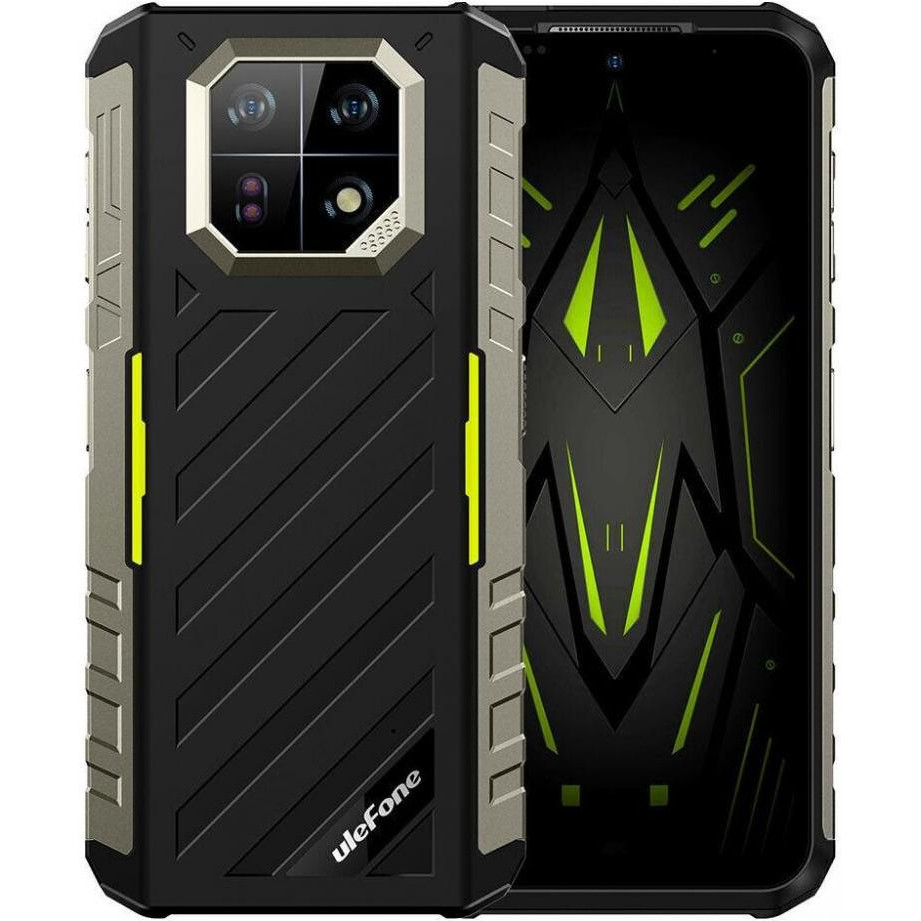 Ulefone Armor 22 8/256GB Black-Green - зображення 1