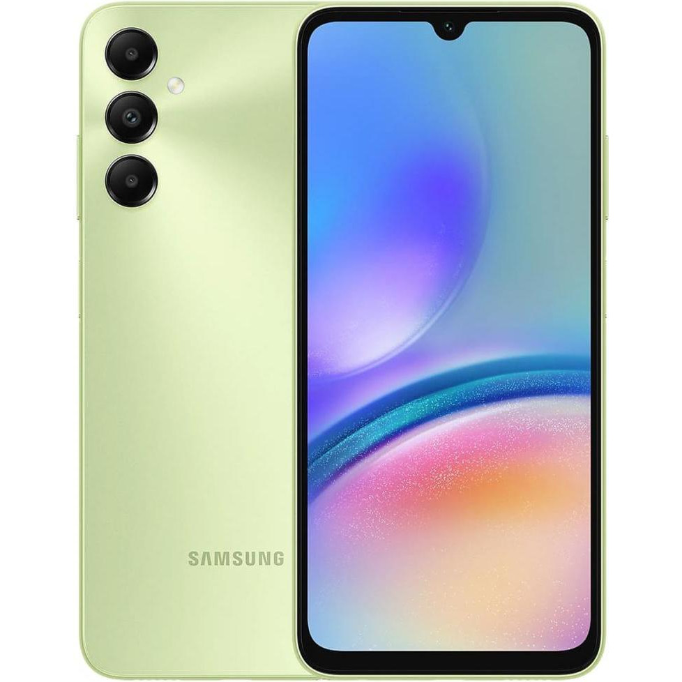 Samsung Galaxy A05s 4/128GB Light Green (SM-A057GLGV) - зображення 1