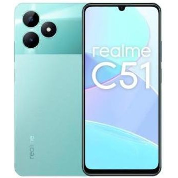 realme C51 4/128GB Mint Green - зображення 1