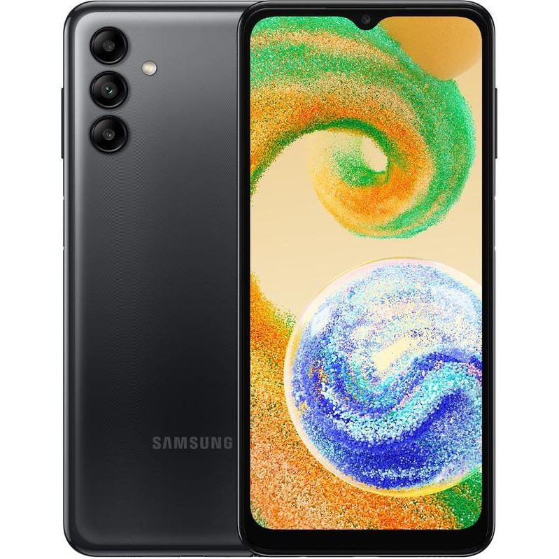 Samsung Galaxy A04s 4/64GB Black (SM-A047FZKV) - зображення 1