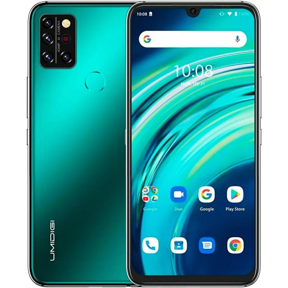 UMIDIGI A9 Pro 8/128GB Green - зображення 1