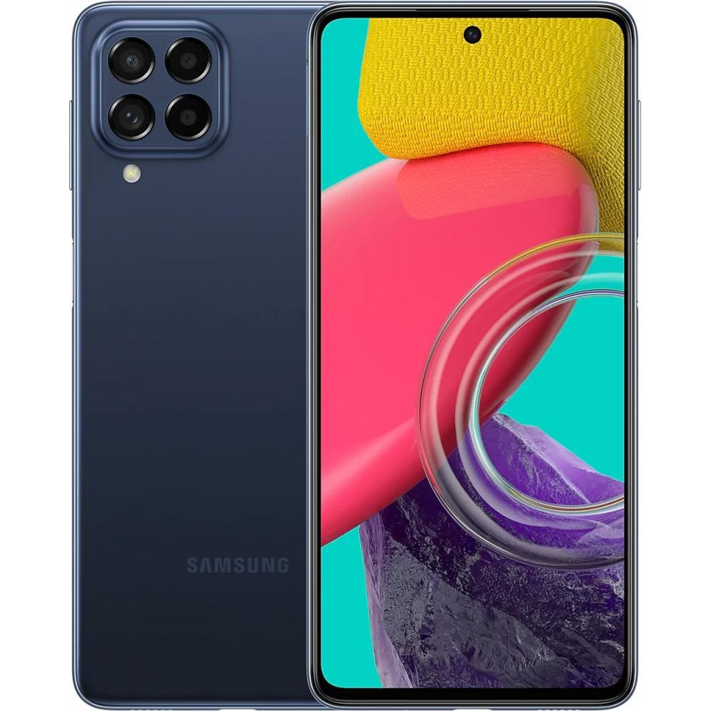 Samsung Galaxy M53 5G SM-M536B 8/128GB Blue - зображення 1