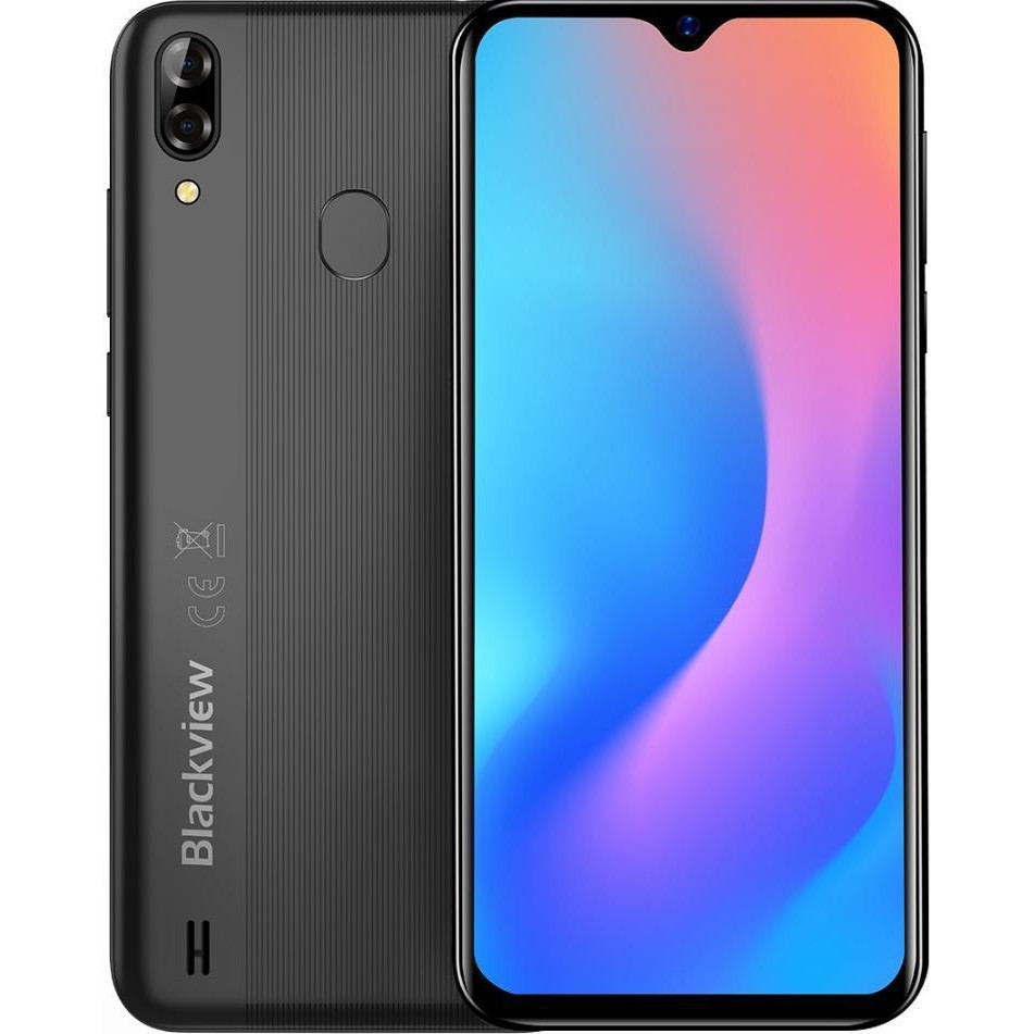 Blackview A60 Pro 3/16GB Black - зображення 1