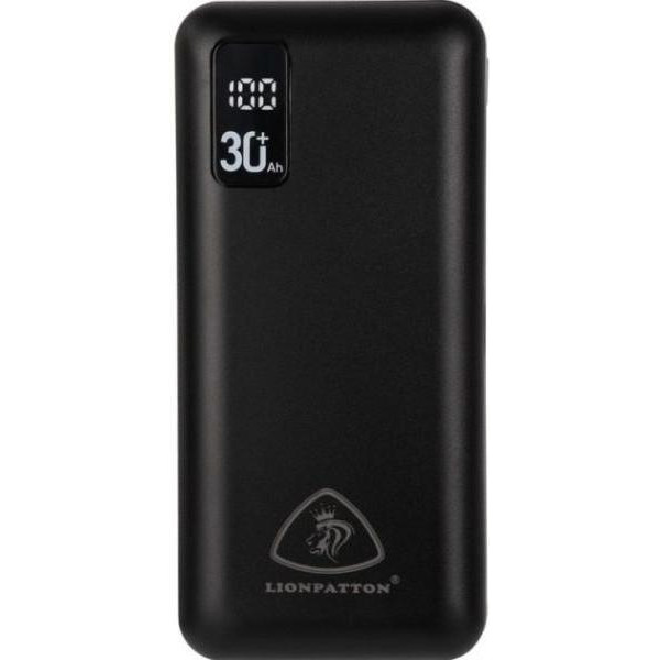 Lionpatton L25 30000mAh Black - зображення 1