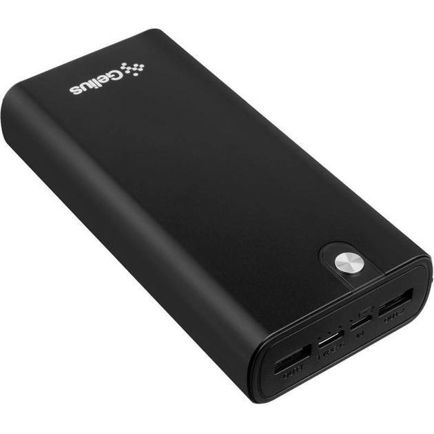 Gelius Pro Edge GP-PB20-013 20000mAh Black (00000083633) - зображення 1