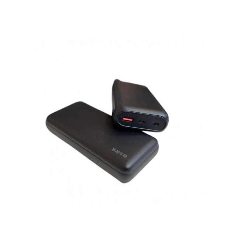 S-Link G205 PD20W QC3.0 20000mAh Black - зображення 1