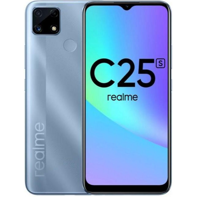 realme C25s 4/128GB Watery Blue - зображення 1