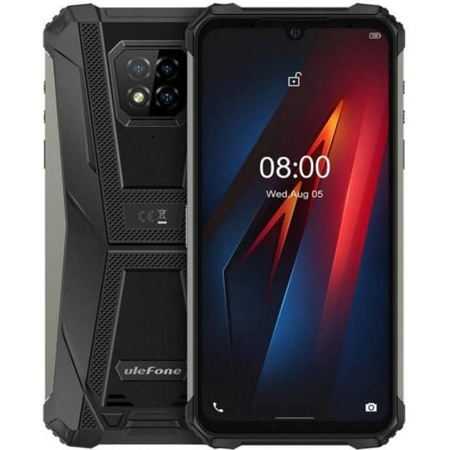 Ulefone Armor 8 4/64GB Black (6937748733744) - зображення 1