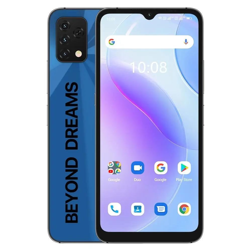 UMIDIGI A11S 4/64Gb Mist Blue - зображення 1