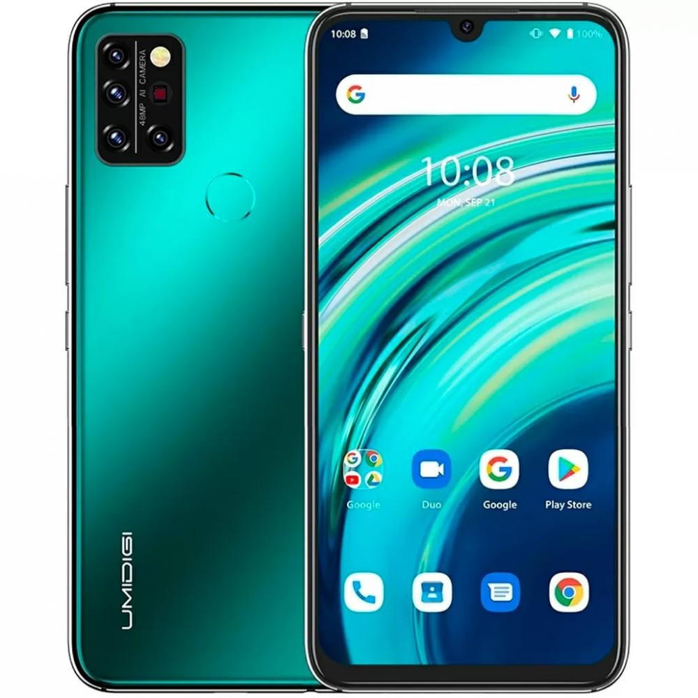 UMIDIGI A9 Pro 6/128GB Green - зображення 1