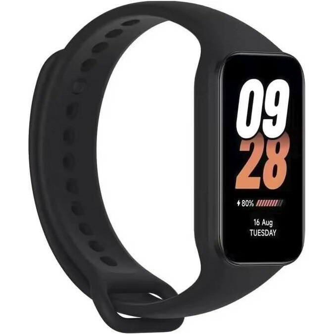 Xiaomi Mi Smart Band 8 Active Black (BHR7422GL) - зображення 1