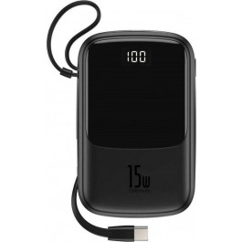   Baseus Qpow 10000 mAh Black (PPQD-A01)