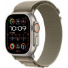 Apple Watch Ultra 2 GPS + Cellular 49mm Titanium Case with Olive Alpine Loop - Medium (MREY3/MRFJ3) - зображення 1