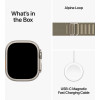 Apple Watch Ultra 2 GPS + Cellular 49mm Titanium Case with Olive Alpine Loop - Medium (MREY3/MRFJ3) - зображення 2