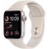 Apple Watch SE 2 GPS 44mm Starlight Aluminum Case w. Starlight Sport Band - M/L (MNTE3) - зображення 1