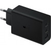 Samsung 65W Power Adapter Trio w/o cable Black (EP-T6530NBE) - зображення 1