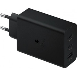   Samsung 65W Power Adapter Trio w/o cable Black (EP-T6530NBE)