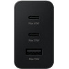 Samsung 65W Power Adapter Trio w/o cable Black (EP-T6530NBE) - зображення 3