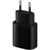 Samsung 25W PD Power Adapter (with Type-C cable) Black (EP-TA800XBE) - зображення 3