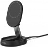 Belkin Magnetic Wireless Charging Stand Qi2 15W Black (WIA008BTBK) - зображення 1