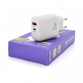   iKAKU KSC-668 BOLIAN PD30W+QC3.0 White (26868)