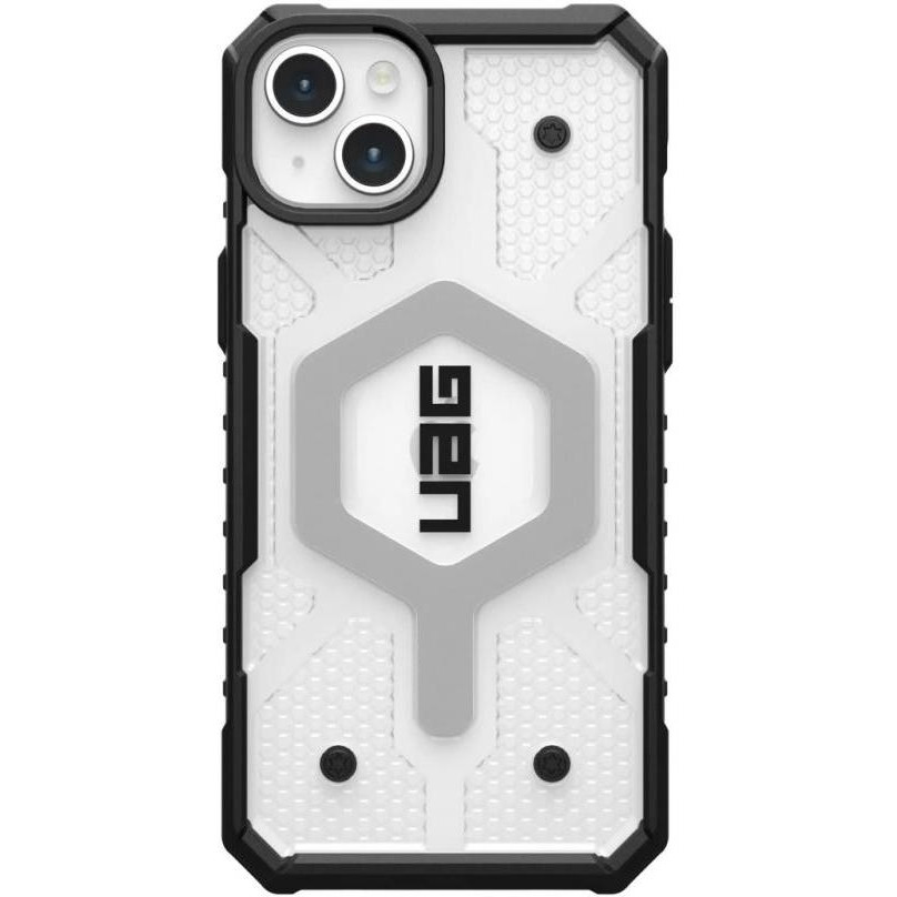 URBAN ARMOR GEAR iPhone 15 Plus Pathfinder Magsafe, Ice (114311114343) - зображення 1