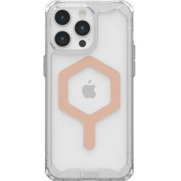   URBAN ARMOR GEAR iPhone 15 Pro Max - Plyo Magsafe Ice/Rose Gold (114305114348)