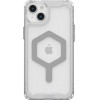 URBAN ARMOR GEAR Iphone 15 Plus Plyo Magsafe, Ice/Silver (114314114333) - зображення 1