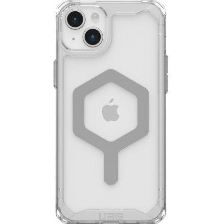 URBAN ARMOR GEAR Iphone 15 Plus Plyo Magsafe, Ice/Silver (114314114333) - зображення 1