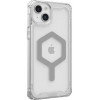 URBAN ARMOR GEAR Iphone 15 Plus Plyo Magsafe, Ice/Silver (114314114333) - зображення 6