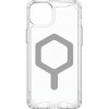 URBAN ARMOR GEAR Iphone 15 Plus Plyo Magsafe, Ice/Silver (114314114333) - зображення 8