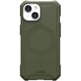   URBAN ARMOR GEAR iPhone 15 Essential Armor Magsafe, Olive Drab (114288117272)