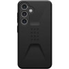 URBAN ARMOR GEAR Samsung Galaxy S24 Civilian Black (214437114040) - зображення 1