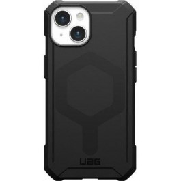   URBAN ARMOR GEAR iPhone 15 Essential Armor Magsafe, Black (114288114040)