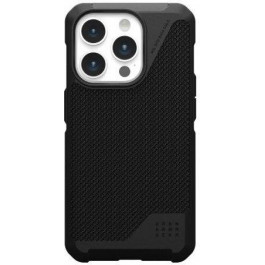   URBAN ARMOR GEAR iPhone 15 Pro Metropolis LT Magsafe, Kevlar Black (114277113940)