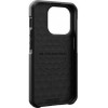 URBAN ARMOR GEAR iPhone 15 Pro Metropolis LT Magsafe, Kevlar Black (114277113940) - зображення 7