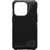 URBAN ARMOR GEAR iPhone 15 Pro Metropolis LT Magsafe, Kevlar Black (114277113940) - зображення 9