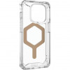 URBAN ARMOR GEAR iPhone 15 Pro Plyo Magsafe, Ice/Gold (114286114381) - зображення 3