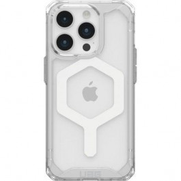   URBAN ARMOR GEAR iPhone 15 Pro Plyo Magsafe, Ice/White (114286114341)