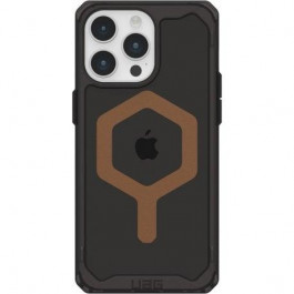   URBAN ARMOR GEAR Iphone 15 Pro Max Plyo Magsafe, Black/Bronze (114305114085)